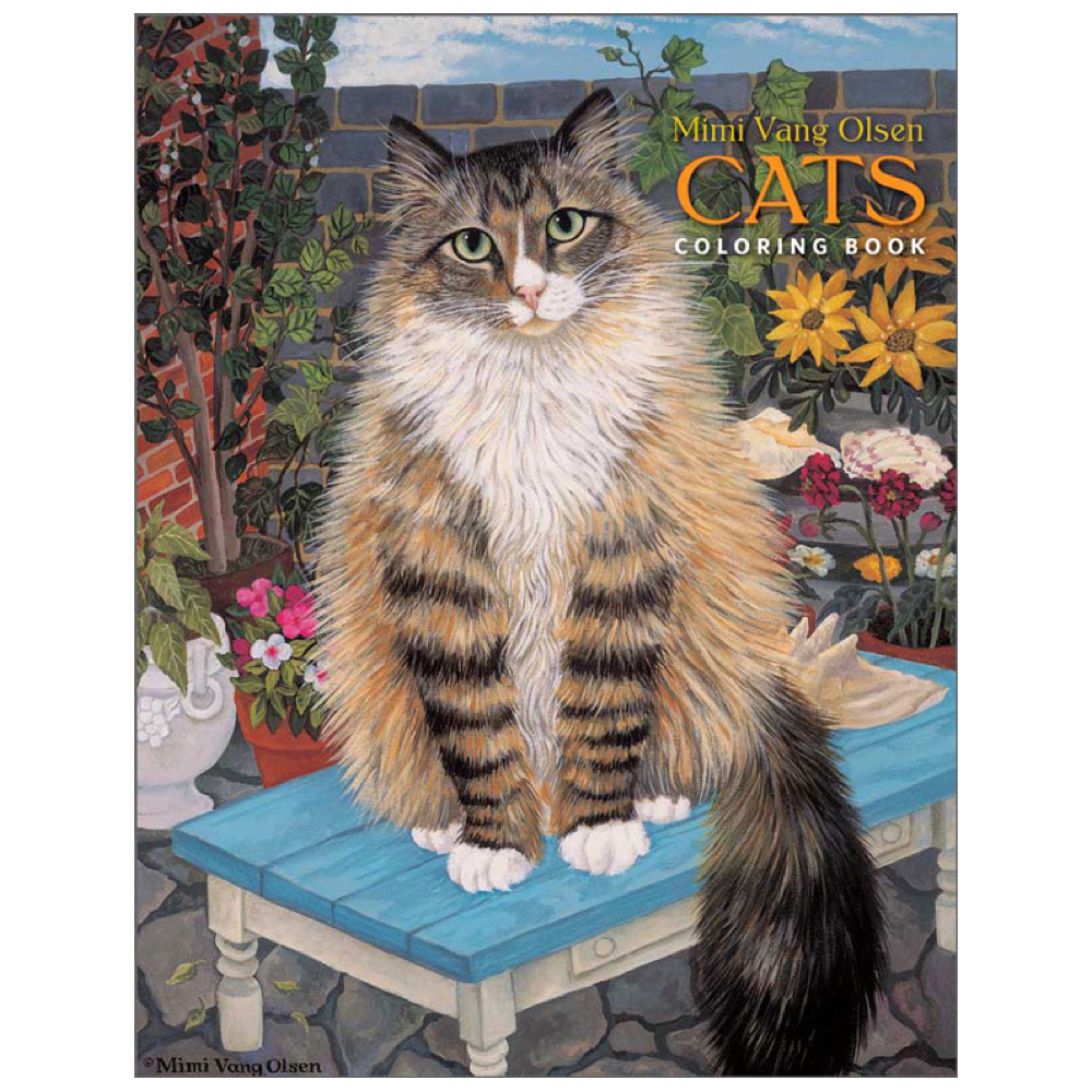 Coloring Book: Mimi Vang Olsen's Cats