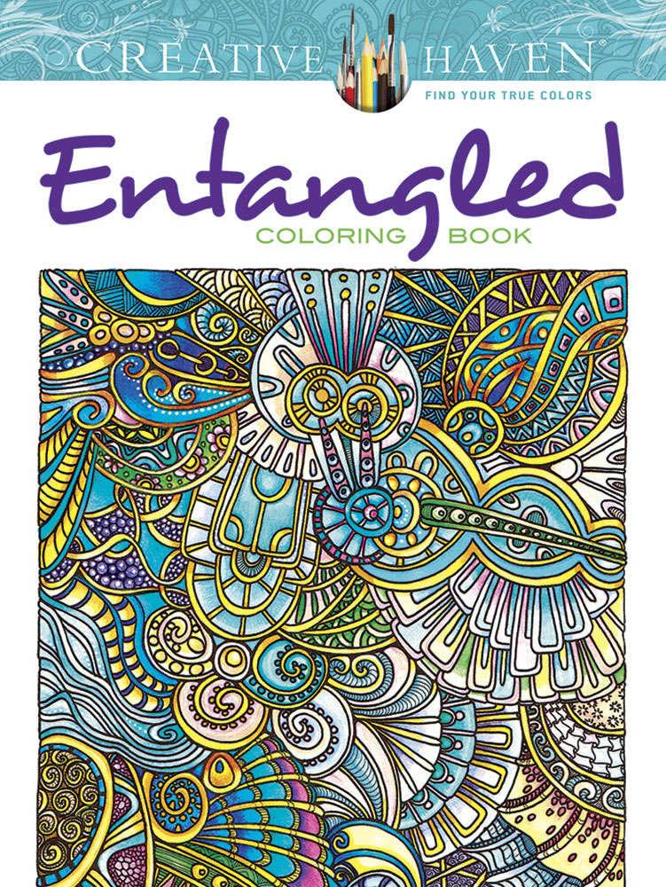 Creative Haven Coloring Book Entangled