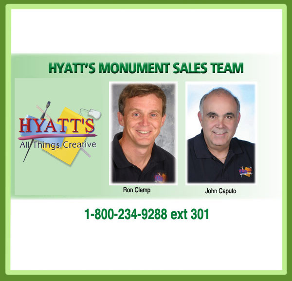 Monument Sales Team