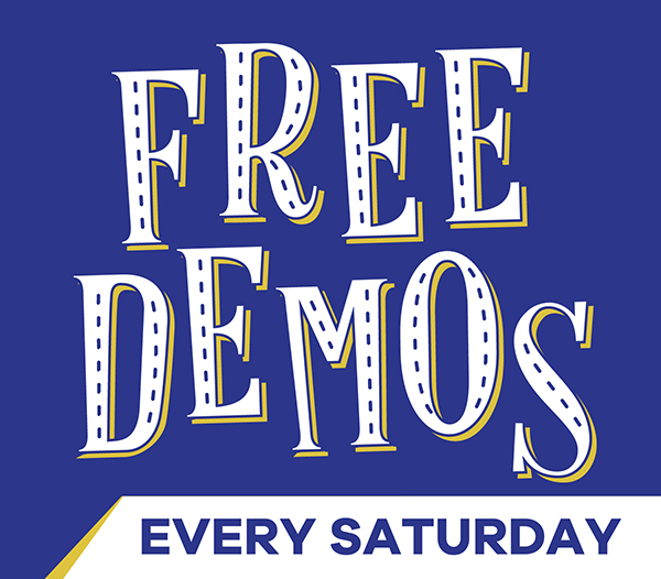 free in-store demo
