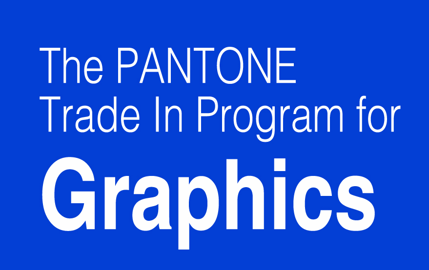 Pantone Rebate for Graphics