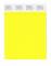 Pantone Cotton Swatch 12-0643 Blazing Yellow