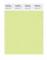 Pantone Cotton Swatch 13-0319 Shadow Lime