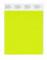 Pantone Cotton Swatch 13-0550 Lime Punch