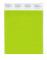 Pantone Cotton Swatch 14-0452 Lime Green