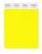 Pantone Cotton Swatch 14-0760 Cyber Yellow