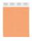 Pantone Cotton Swatch 15-1245 Mock Orange