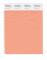 Pantone Cotton Swatch 15-1331 Coral Reef