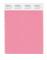 Pantone Cotton Swatch 15-1821 Flamingo Pink