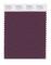 Pantone Cotton Swatch 19-1608 Prune Purple