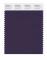 Pantone Cotton Swatch 19-3725 Purple Velvet