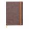 Rhodiarama Dot 6X8.25 inch Chocolate Notebook