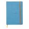 Rhodiarama Dot 6X8.25 inch Turquoise Notebook