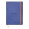 Rhodiarama Dot 6X8.25 inch Sapphire Notebook