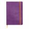 Rhodiarama Dot 6X8.25 inch Purple Notebook