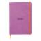 Rhodiarama Dot 6X8.25 inch Lilac Notebook