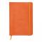 Rhodiarama Lined 4X6 inch Tangerine Notebook