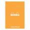 Rhodia Classic Orange Dot Pad 6X8.25