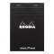 Rhodia Classic Black Dot Pad 6X8.25
