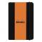 Rhodia Black Webnotebook 3.5X5.5 Lined