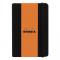 Rhodia Black Webnotebook 5.5X8.25 Blank