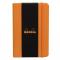 Rhodia Orange Webnotebook 3.5X5.5 Dot Grid
