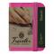 Travelers Pocket Journal 4X3 Bright Pink
