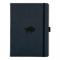 Dingbats A5 Blue Hyatts Bison Notebook Lined