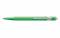 849 Ballpoint Pen Metal Fluorescent Green