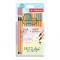 Stabilo Point 88 and 68 Pastel set of 12