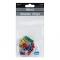 Binder Clips Mini Assorted Colors 12/Pack
