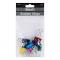 Binder Clips Small Assorted Colors 8/Pack
