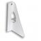 Lineco White Self-Stick Easel Back 9In Pkg/5
