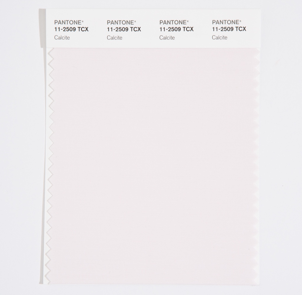 Pantone Cotton Swatch 11-2509 Calcite