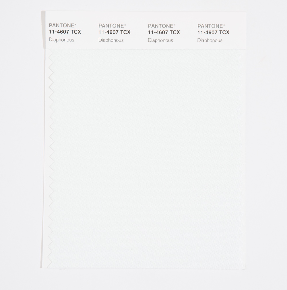 Pantone Cotton Swatch 11-4607 Diaphonous