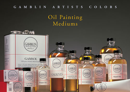 Buy Gamblin Oil Painting Mediums