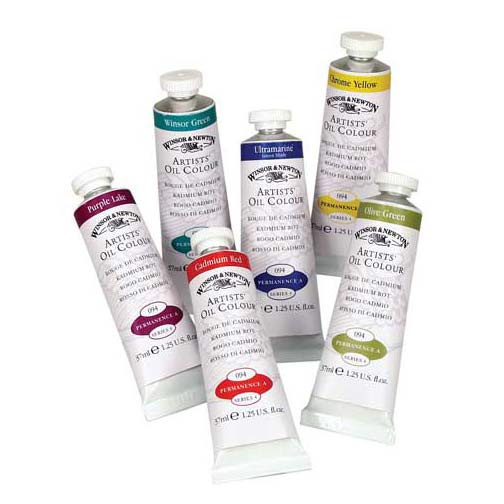 Holbein Oil Paint Color Chart