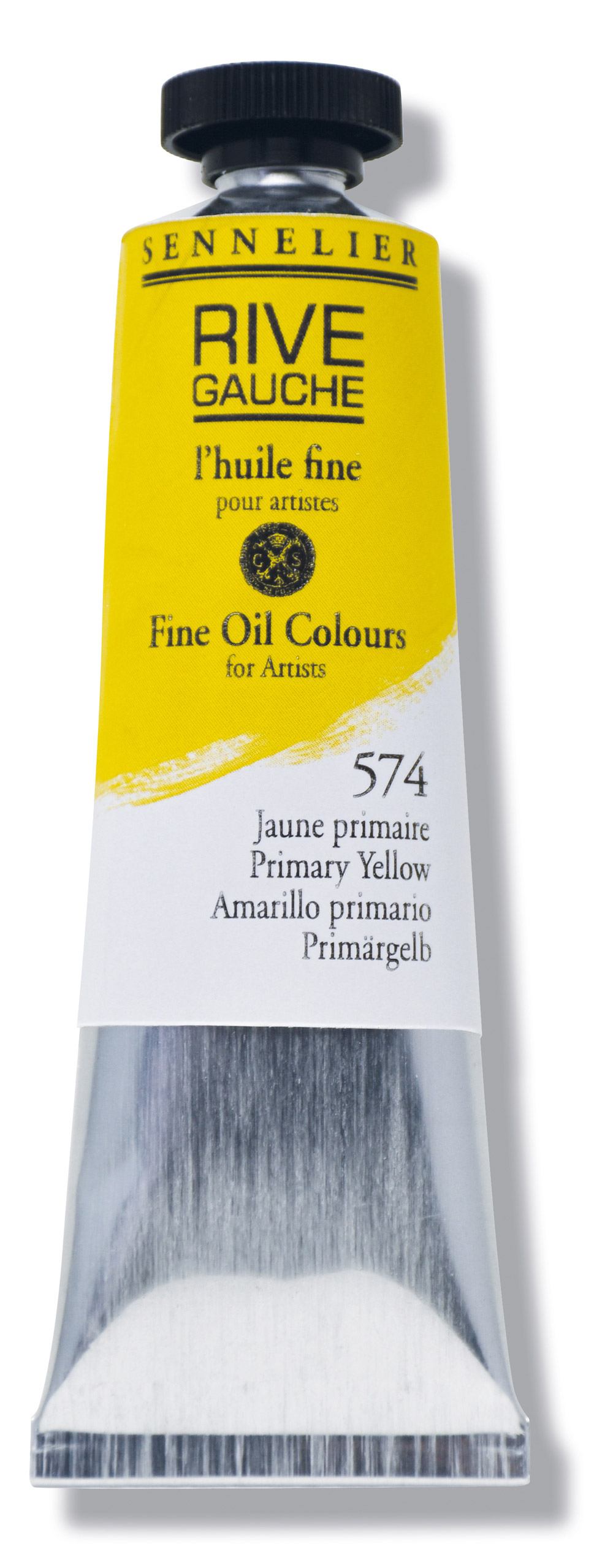 Sennelier Artists' Extra Fine Oil Paint - Titanium White, 40 ml Tube