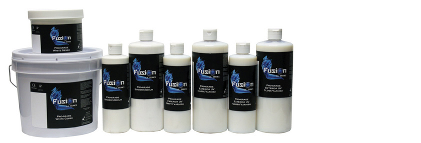 Fusion I.A. Series Gloss and Matte Varnishes