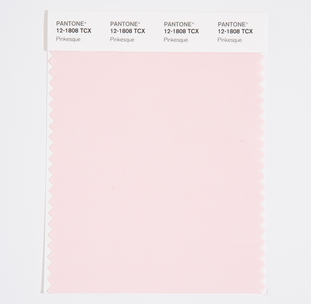 Pantone Cotton Swatch 12-1808 Pinkesque