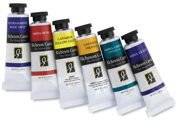 Casein Paints