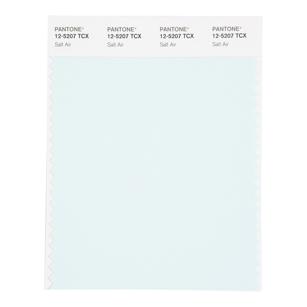 Pantone Cotton Swatch 12-5207 Salt Air