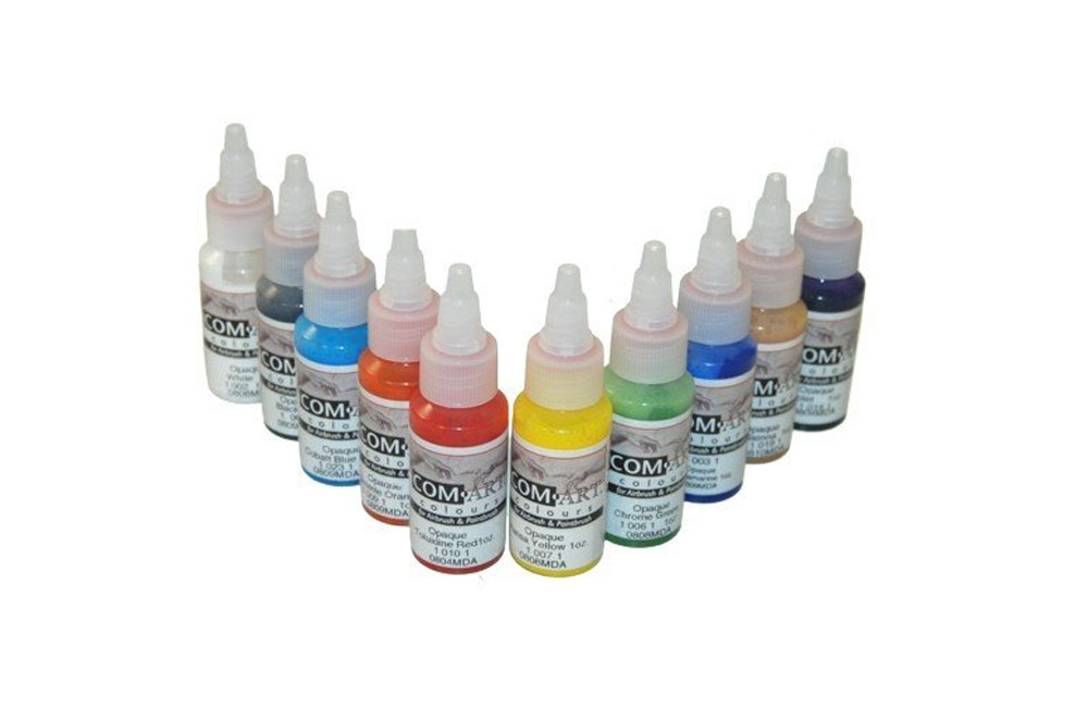 Com-Art Airbrush Colors