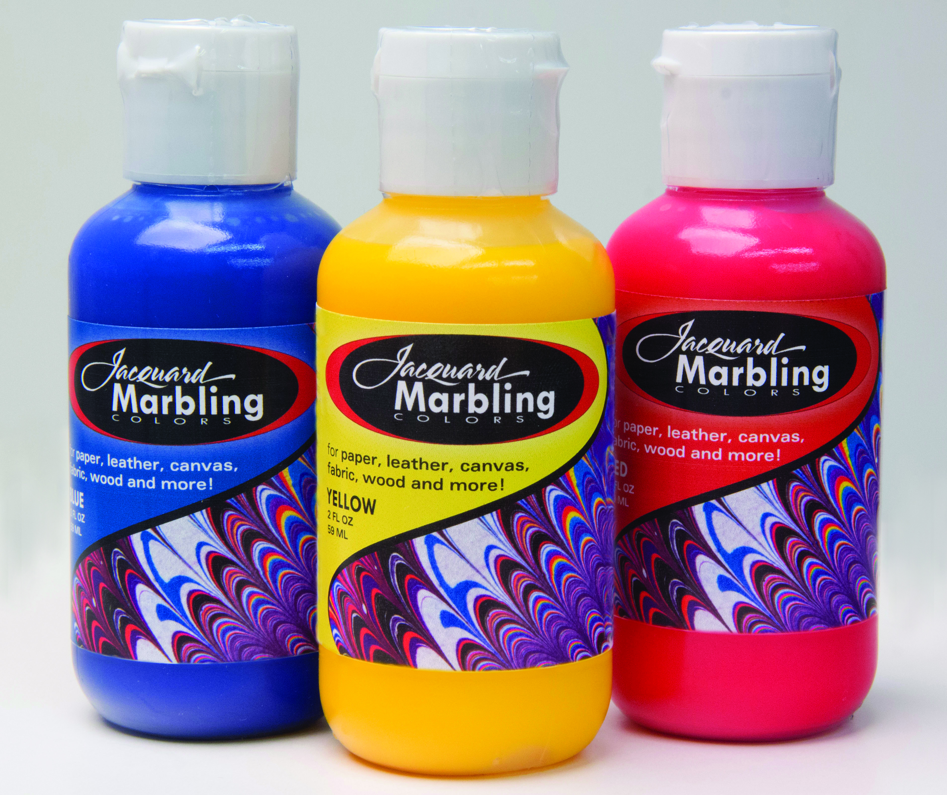 Jacquard Marbling Colors