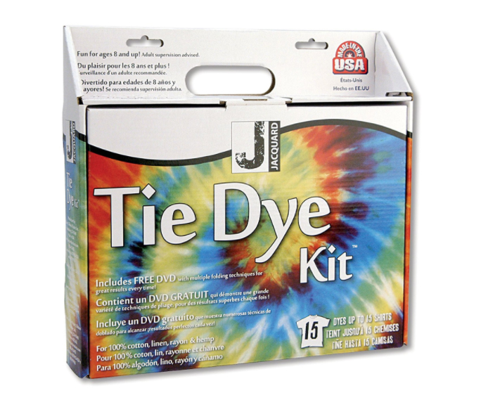  Jacquard Tie Dye Indigo Kit