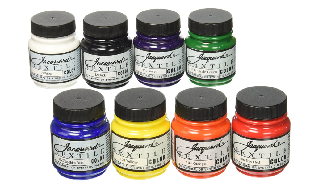 Buy Jacquard Textile Paints & Tie Dye Kits