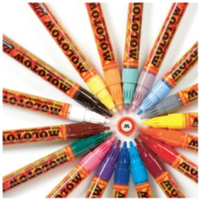Molotow One4All Acrylic Markers
