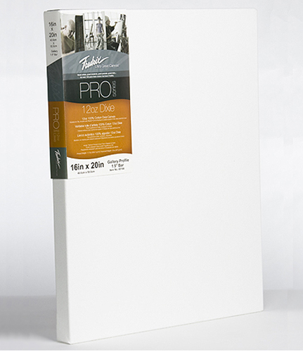 Fredrix Pro Dixie Stretched Canvas