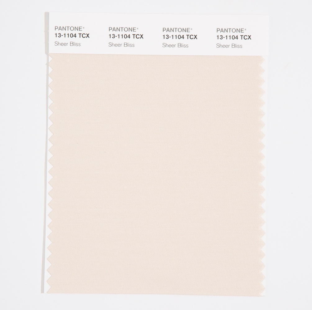 Pantone Cotton Swatch 13-1104 Sheer Bliss