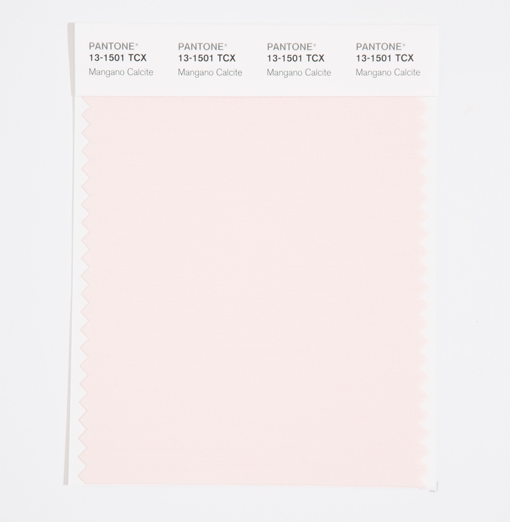 Pantone Cotton Swatch 13-1501 Mangano Calcite